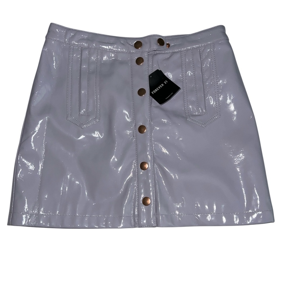 Forever 21 Purple Mini Skirt